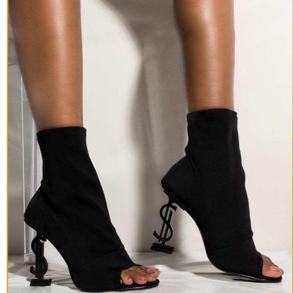 6 Sexy Fancy $ bootie - Picture 7 of 8
